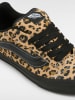 Vans Leren sneakers ''Knu Skool'' lichtbruin/zwart