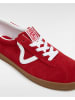 Vans Leder-Sneakers in Rot