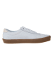 Vans Leder-Sneakers "Sport Low" in Hellblau