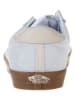 Vans Leder-Sneakers "Sport Low" in Hellblau