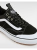 Vans Leder-Sneakers in Schwarz