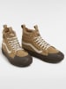 Vans Skórzane sneakersy "Sk8-Hi" w kolorze beżowym