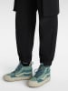 Vans Skórzane sneakersy "Sk8-Hi" w kolorze turkusowym