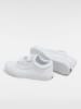 Vans Leren sneakers "Old Skool V" wit