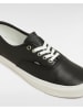 Vans Leder-Sneakers in Schwarz