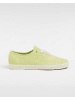 Vans Leder-Sneakers in Limette