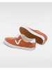 Vans Leder-Sneakers in Cognac