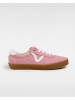 Vans Leder-Sneakers in Rosa
