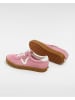Vans Leder-Sneakers in Rosa