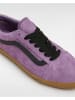 Vans Leder-Sneakers in Lila