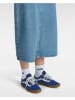 Vans Leder-Sneakers in Blau