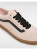 Vans Leder-Sneakers in Rosa