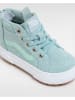 Vans Leren sneakers "MTE SK8-Hi Zip" lichtblauw