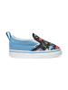 Vans Slipper "Slip-On V" in Schwarz/ Blau