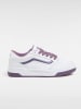 Vans Leder-Sneakers ''Hylan'' in Weiß/ Lila