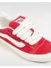 Vans Skórzane sneakersy "Knu Skool" w kolorze czerwonym