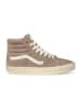 Vans Leren sneakers "SK8-Hi" lichtbruin