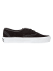 Vans Leder-Sneakers in Schwarz