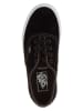 Vans Leder-Sneakers in Schwarz