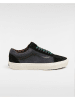 Vans Leder-Sneakers in Schwarz/ Dunkelblau