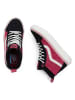 Vans Skórzane sneakersy "SK8-Hi MTE-1" w kolorze czarno-różowym