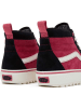 Vans Skórzane sneakersy "SK8-Hi MTE-1" w kolorze czarno-różowym