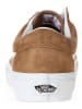 Vans Skórzane sneakersy w kolorze jasnobrązowym