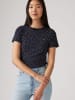 Levi's Koszulka w kolorze granatowo-białym
