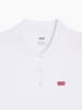 Levi's Koszulka polo w kolorze kremowym