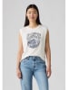 Levi's Top in Weiß/ Dunkelblau