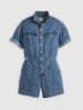 Levi's Kombinezon dżinsowy w kolorze niebieskim