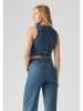Levi's Kamizelka dżinsowa w kolorze niebieskim