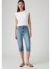 Levi's Caprijeans - regular fit - blauw