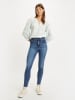 Levi's Dżinsy - Skinny fit - w kolorze niebieskim