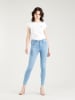 Levi's Spijkerbroek "720" - super skinny fit - lichtblauw