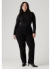 Levi's Jeans "724 Plus" - Regular fit - in Schwarz