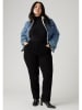 Levi's Jeans "724 Plus" - Regular fit - in Schwarz