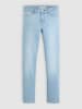 Levi's Spijkerbroek "712" - slim fit - lichtblauw