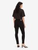 Levi's Spijkerbroek "711" - skinny fit - zwart