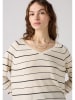 Levi's Pullover in Creme/ Schwarz