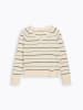 Levi's Pullover in Creme/ Schwarz
