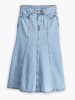 Levi's Jeansrock in Hellblau