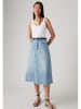 Levi's Spijkerrok lichtblauw