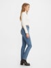 Levi's Spijkerbroek "501" - skinny fit - blauw