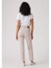 Levi's Spijkerbroek - slim fit - crème