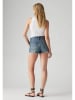 Levis Spijkershort blauw