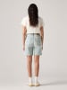 Levis Spijkerbermuda lichtblauw