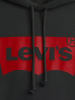 Levi's Hoodie zwart