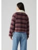 Levi's Kurtka koszulowa w kolorze ciemnofioletowym