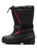 Sorel Winterboots "Flurry" zwart/rood